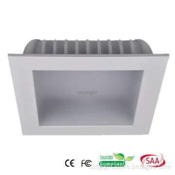 HOT!!!recessed led square downlight ceiling lights with SAA CE